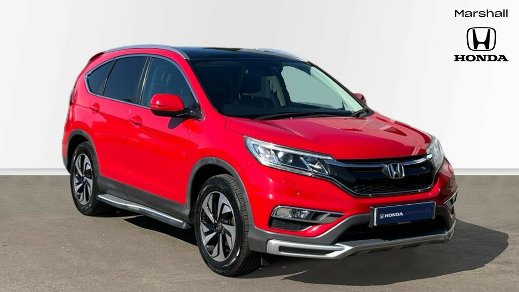 Honda Cr-V Cr-v 2.0 I-vtec Ex Red