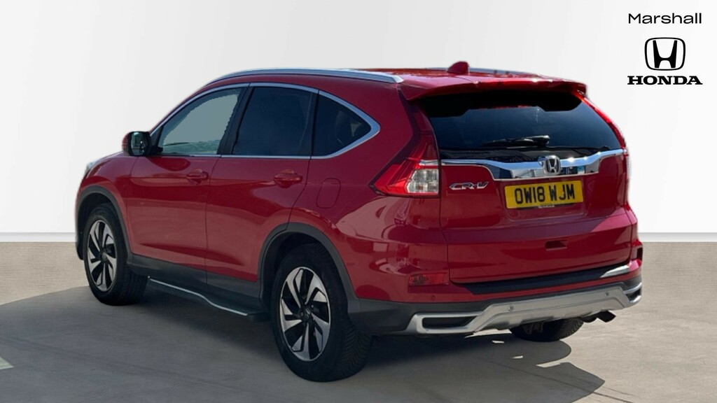 Honda Cr-V Cr-v 2.0 I-vtec Ex Red #3