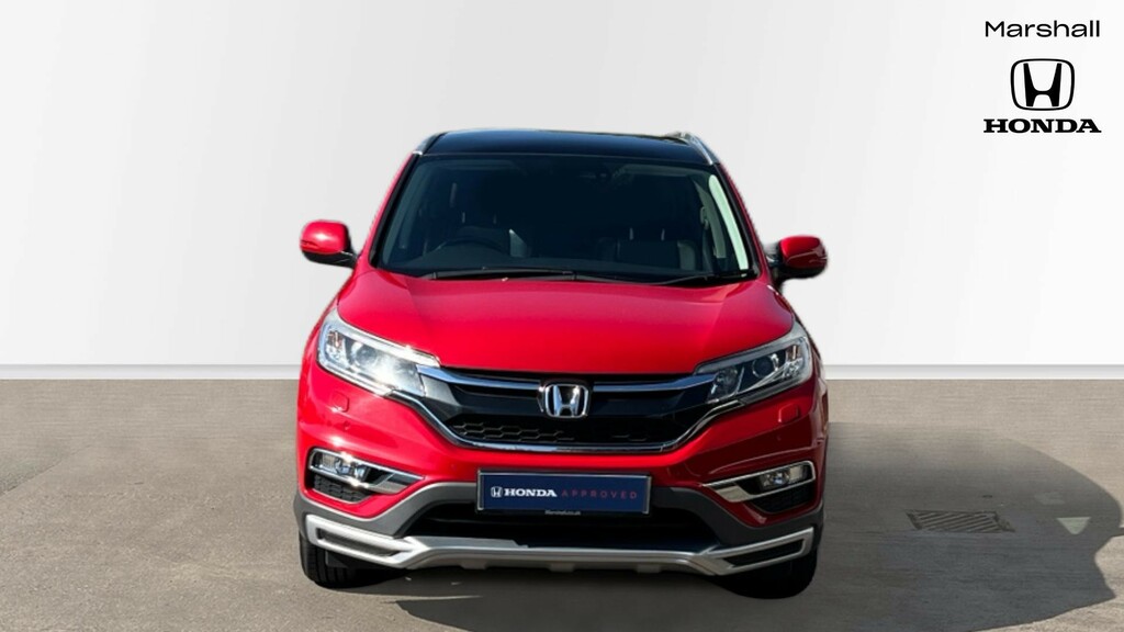 Honda Cr-V Cr-v 2.0 I-vtec Ex Red #6