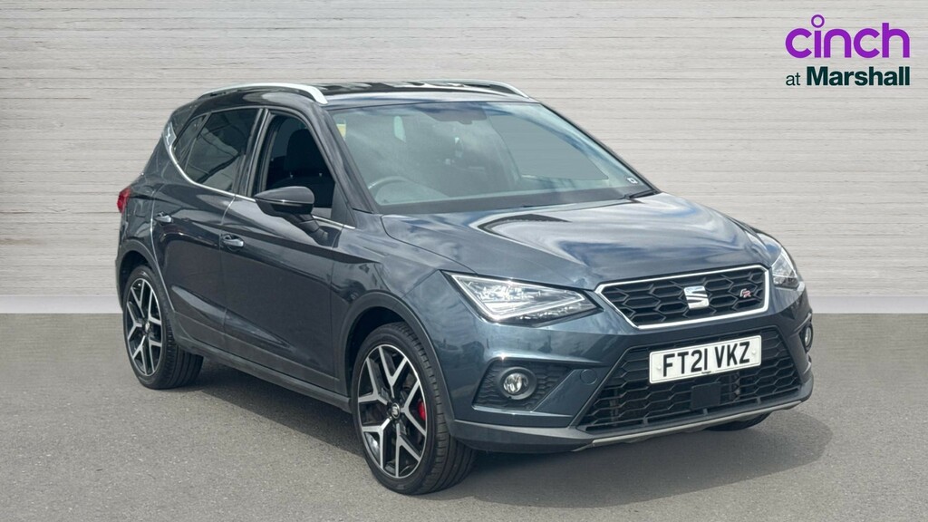 Seat Arona Arona 1.0 Tsi 110 Fr Red Edition Black