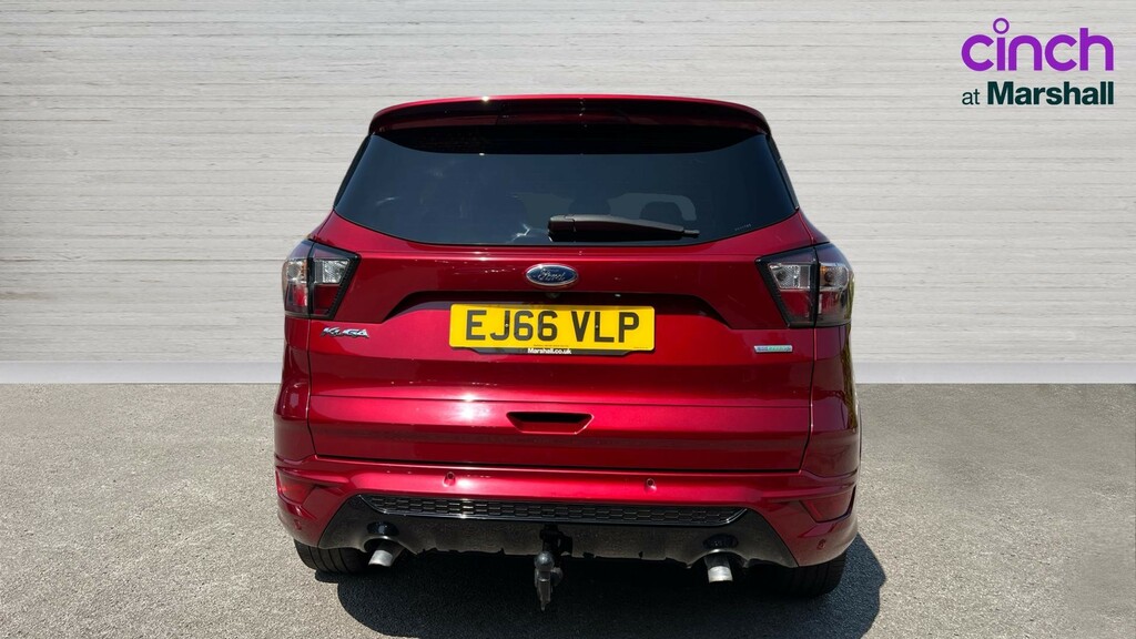 Ford Kuga Kuga 1.5 Ecoboost 182 St-line Red #4