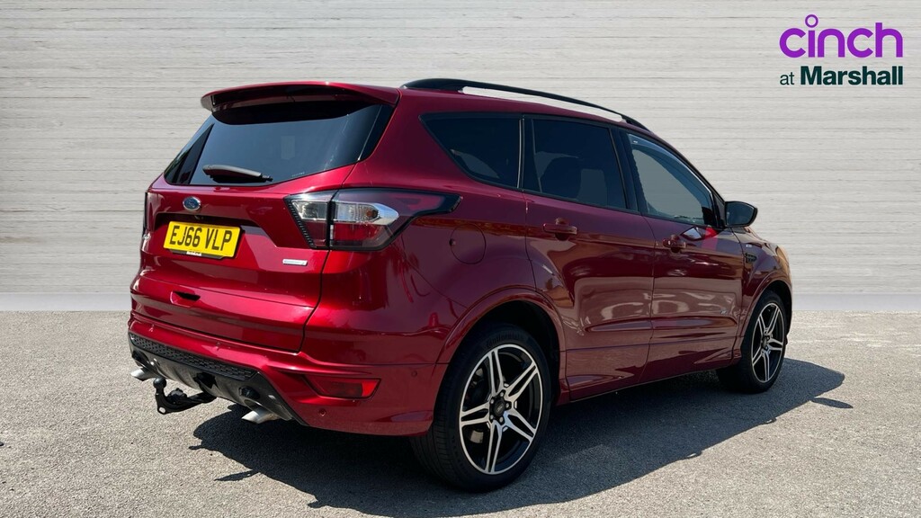 Ford Kuga Kuga 1.5 Ecoboost 182 St-line Red #3