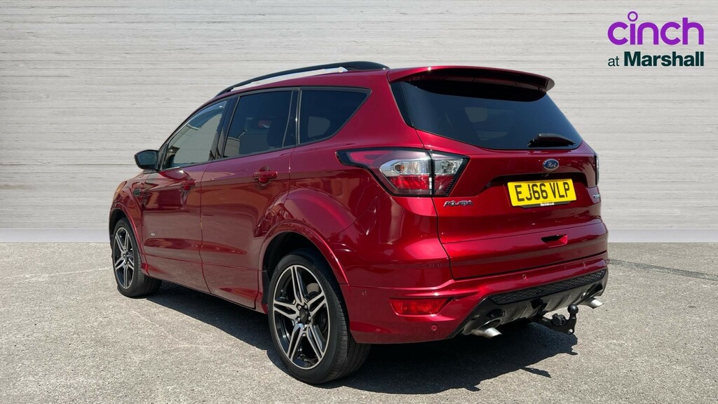 Ford Kuga Kuga 1.5 Ecoboost 182 St-line Red #5