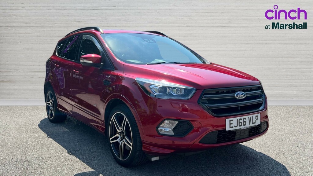 Ford Kuga Kuga 1.5 Ecoboost 182 St-line Red