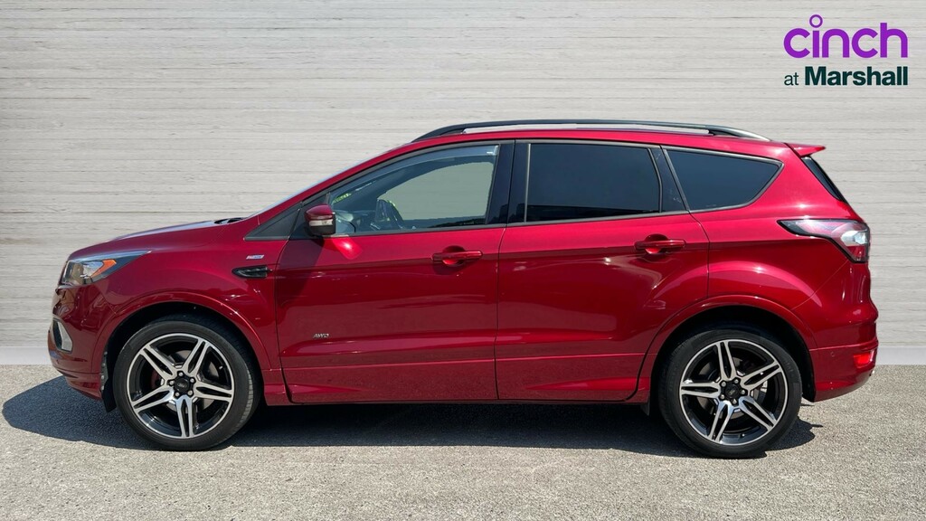 Ford Kuga Kuga 1.5 Ecoboost 182 St-line Red #6