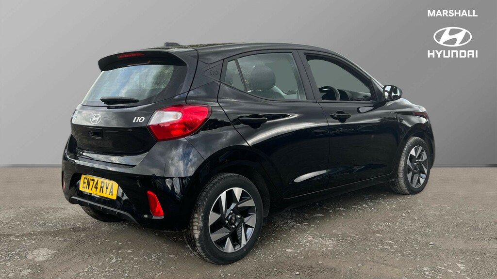 Hyundai I10 I10 1.0 58 Advance Nav EN24RYA Black #3