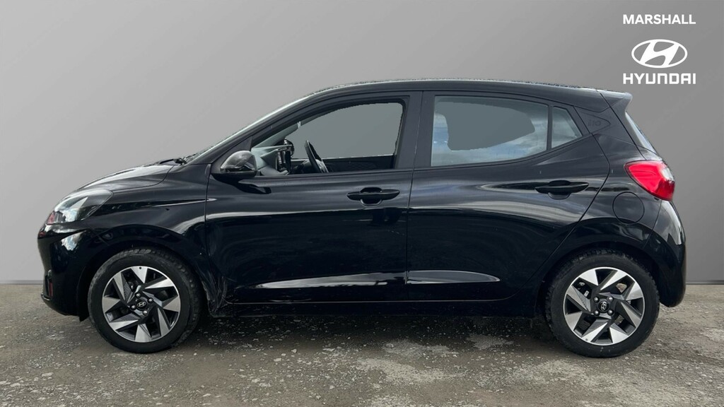 Hyundai I10 I10 1.0 58 Advance Nav EN24RYA Black #6