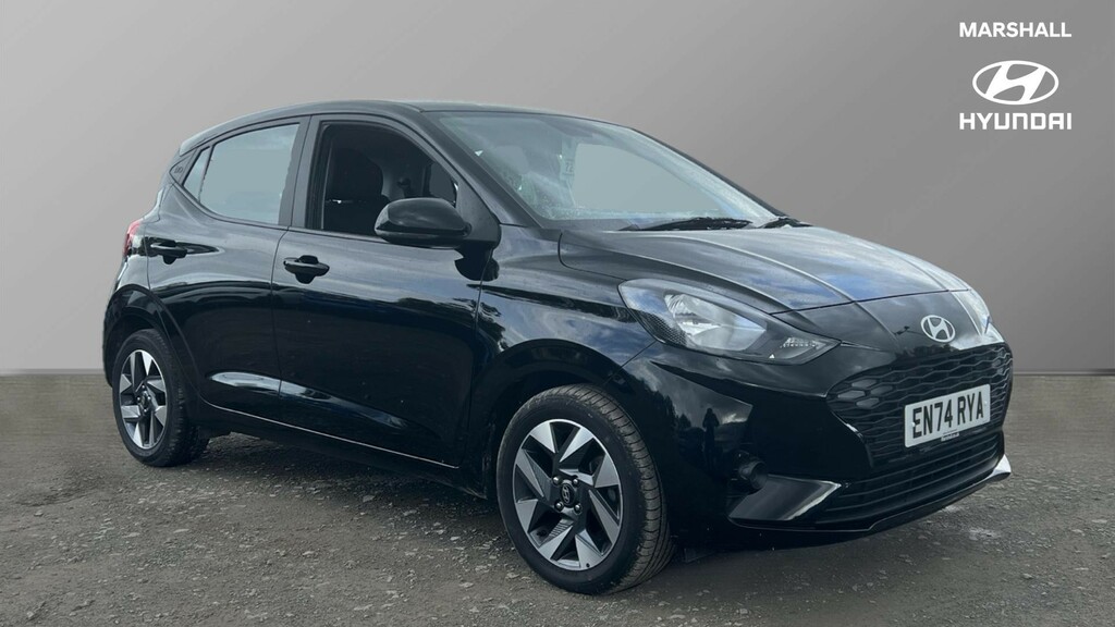 Hyundai I10 I10 1.0 58 Advance Nav Black