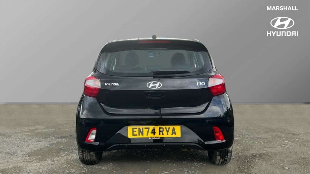 Hyundai I10 I10 1.0 58 Advance Nav EN24RYA Black #4