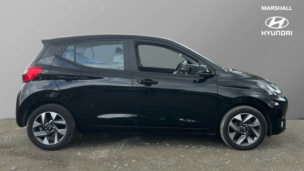 Hyundai I10 I10 1.0 58 Advance Nav EN24RYA Black #2