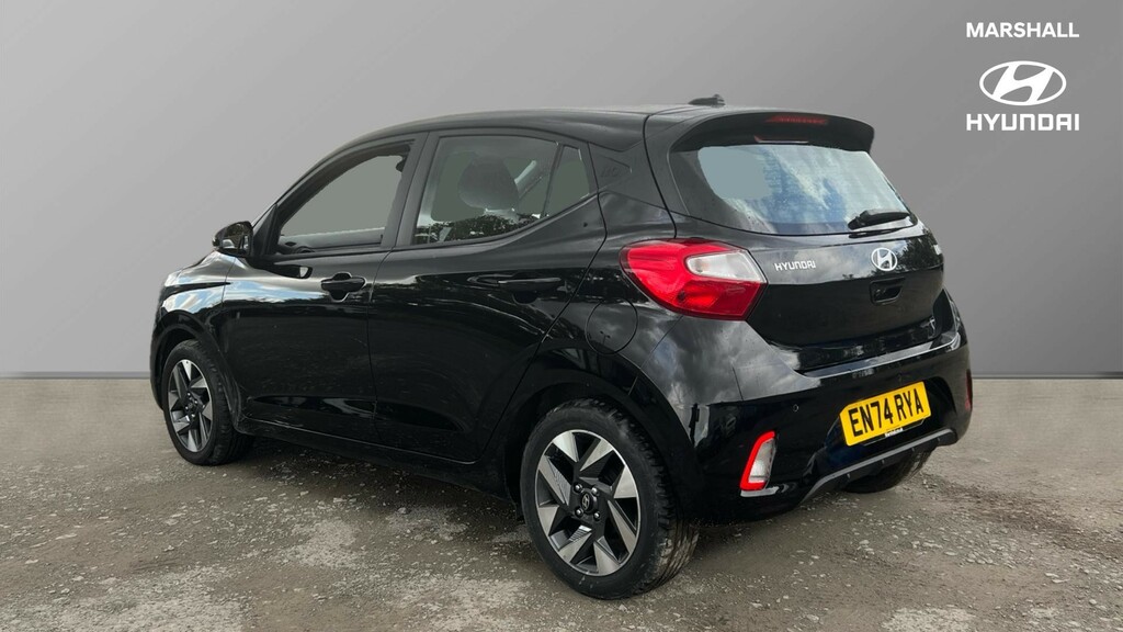 Hyundai I10 I10 1.0 58 Advance Nav EN24RYA Black #5