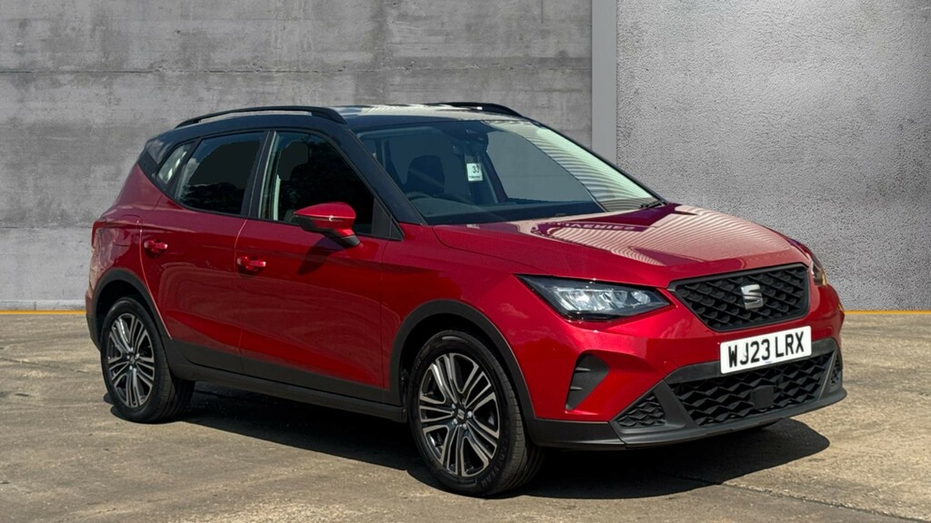 Seat Arona Arona 1.0 Tsi 110 Se Technology Dsg Red