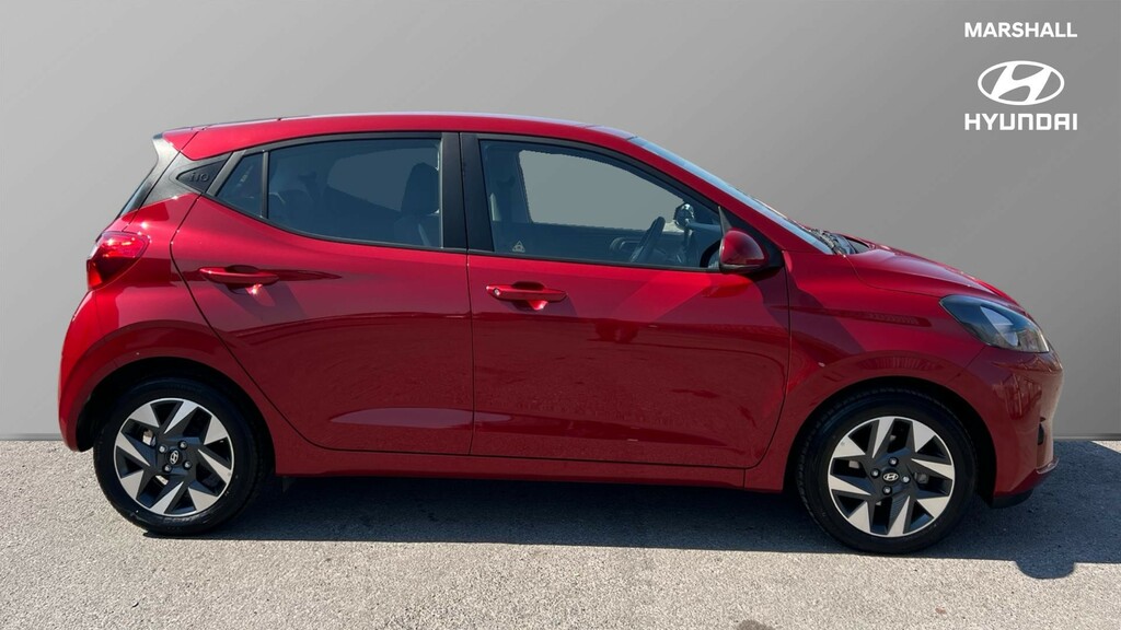 Hyundai I10 I10 1.0 58 Advance Nav VU74HSX Red #2