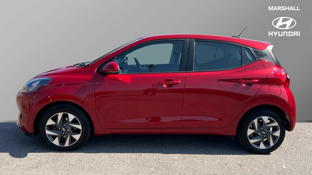 Hyundai I10 I10 1.0 58 Advance Nav VU74HSX Red #6