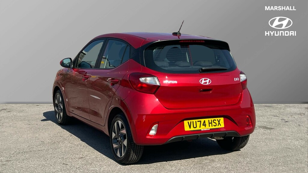 Hyundai I10 I10 1.0 58 Advance Nav VU74HSX Red #5