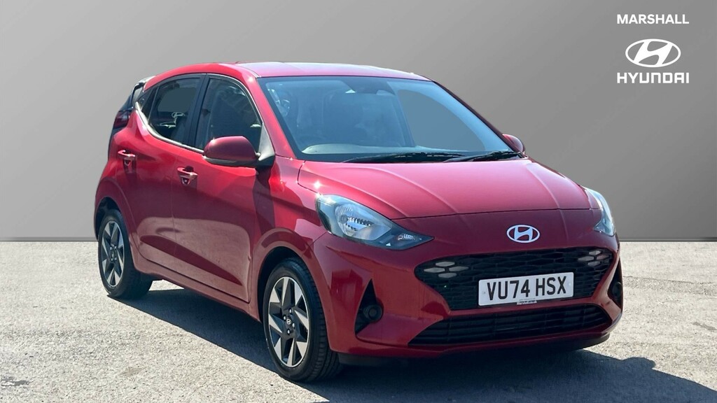 Hyundai I10 I10 1.0 58 Advance Nav VU74HSX Red