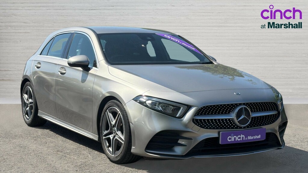 Mercedes-Benz A Class A Class A200 Amg Line Silver