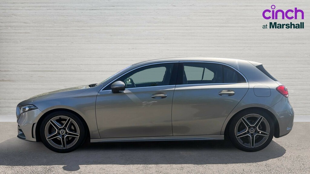 Mercedes-Benz A Class A Class A200 Amg Line PO19NXJ Silver #6