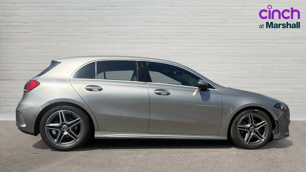 Mercedes-Benz A Class A Class A200 Amg Line PO19NXJ Silver #2