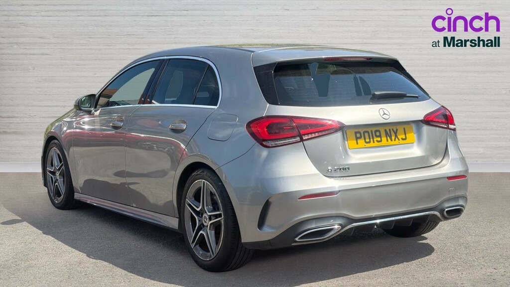 Mercedes-Benz A Class A Class A200 Amg Line PO19NXJ Silver #5