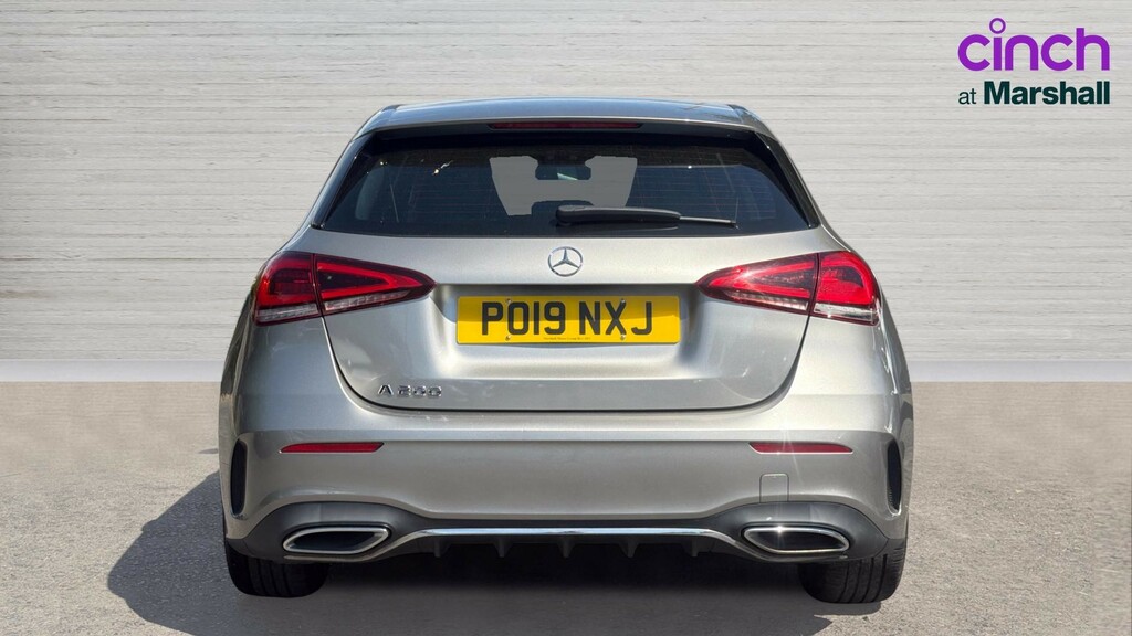 Mercedes-Benz A Class A Class A200 Amg Line PO19NXJ Silver #4