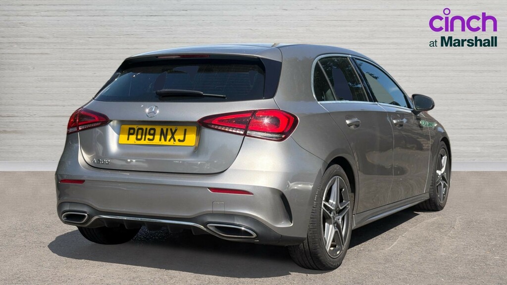 Mercedes-Benz A Class A Class A200 Amg Line PO19NXJ Silver #3