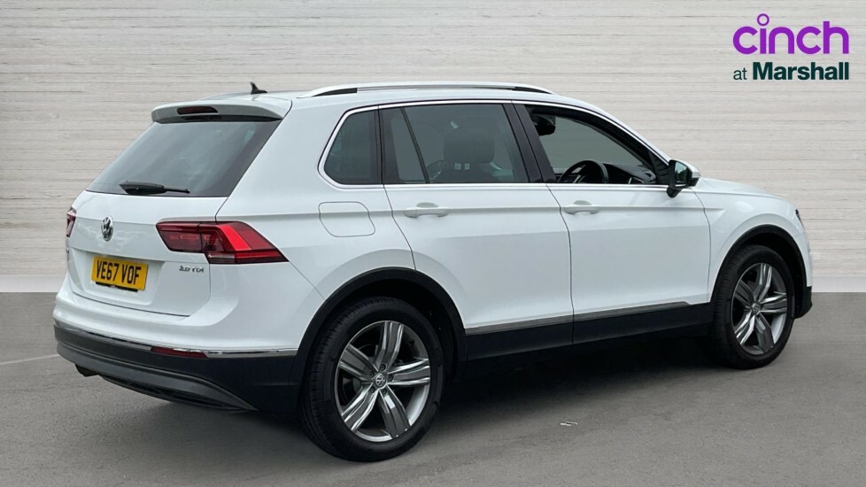 Volkswagen Tiguan Tiguan 2.0 Tdi 150 Sel VE67VOF White #3