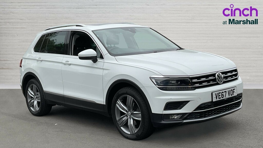 Volkswagen Tiguan Tiguan 2.0 Tdi 150 Sel White