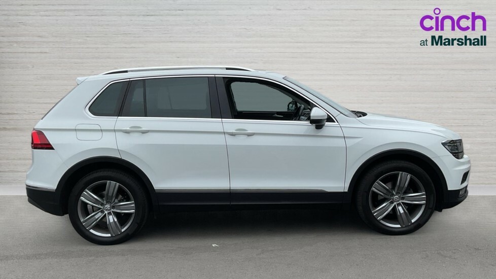 Volkswagen Tiguan Tiguan 2.0 Tdi 150 Sel VE67VOF White #2
