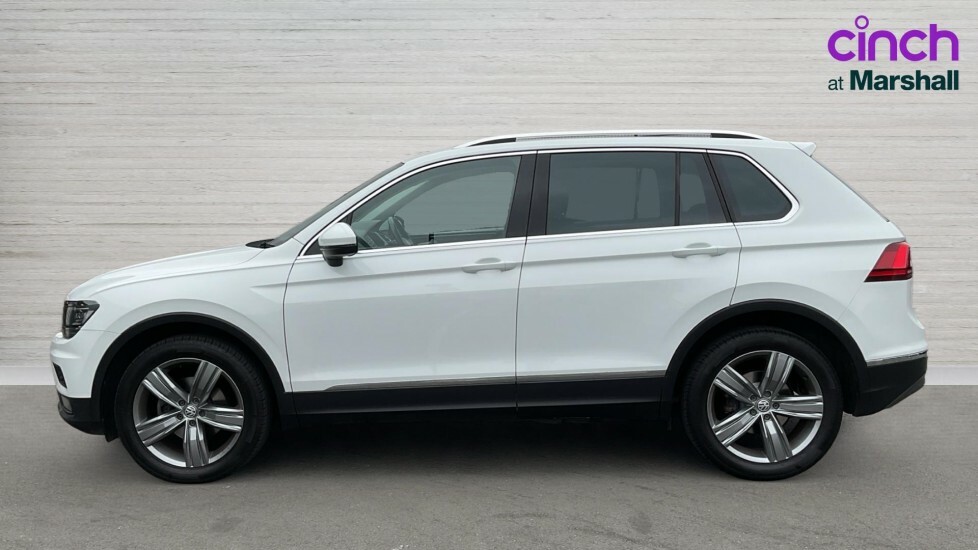Volkswagen Tiguan Tiguan 2.0 Tdi 150 Sel VE67VOF White #6
