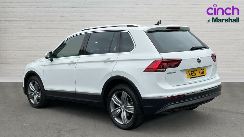 Volkswagen Tiguan Tiguan 2.0 Tdi 150 Sel VE67VOF White #5