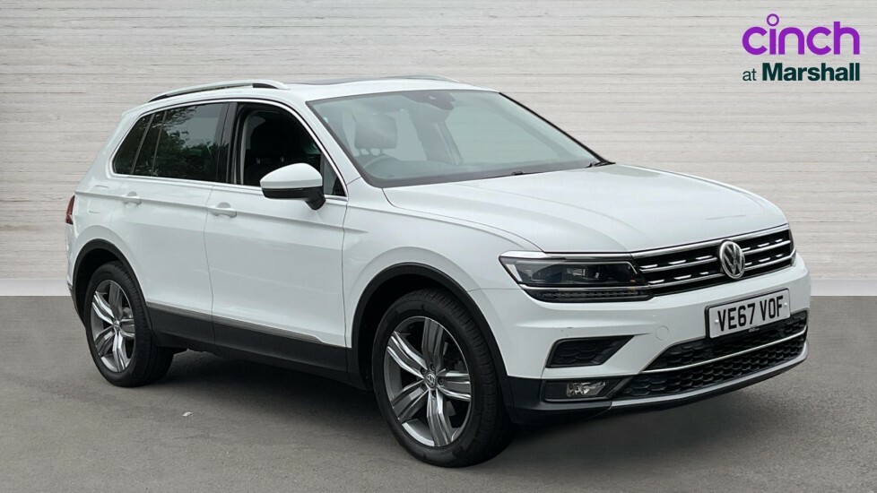 Volkswagen Tiguan Tiguan 2.0 Tdi 150 Sel VE67VOF White