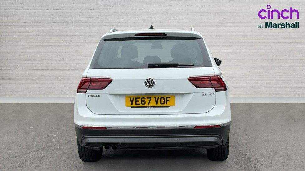 Volkswagen Tiguan Tiguan 2.0 Tdi 150 Sel VE67VOF White #4