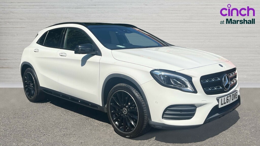 Mercedes-Benz GLA Class Gla 250 4Matic Amg Line Premium Plus White