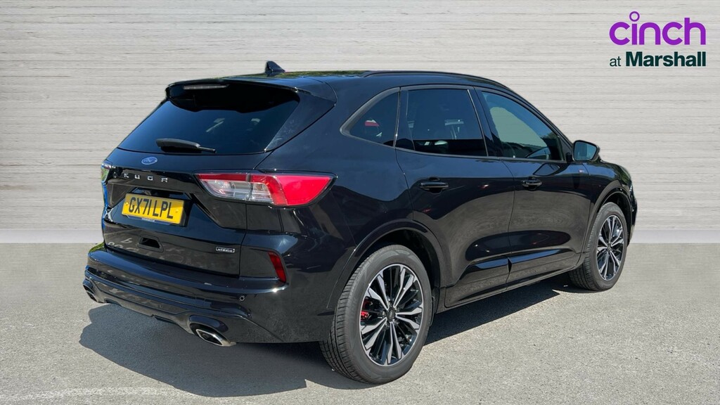 Ford Kuga Kuga 2.5 Phev St-line X Edition Cvt GX71LPL Black #3