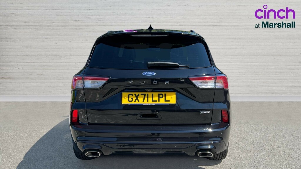 Ford Kuga Kuga 2.5 Phev St-line X Edition Cvt GX71LPL Black #4