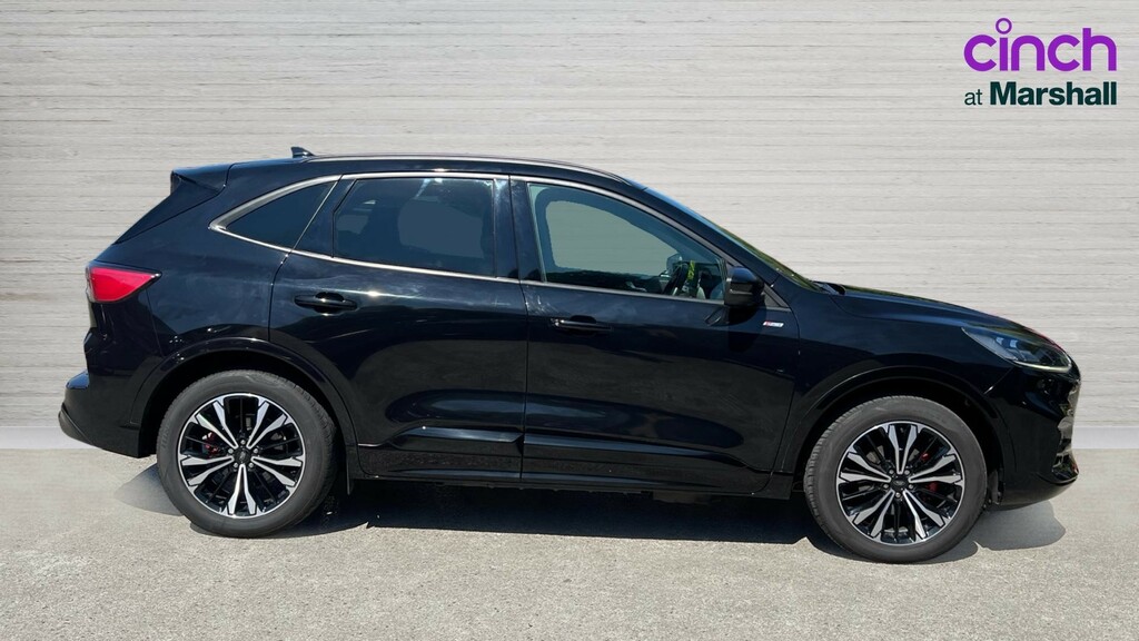 Ford Kuga Kuga 2.5 Phev St-line X Edition Cvt GX71LPL Black #2