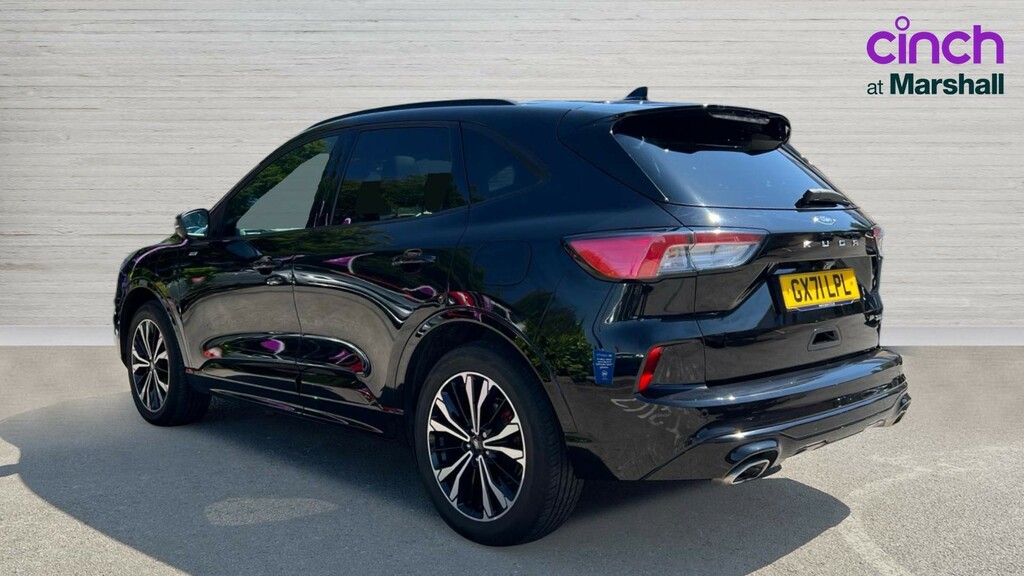 Ford Kuga Kuga 2.5 Phev St-line X Edition Cvt GX71LPL Black #5