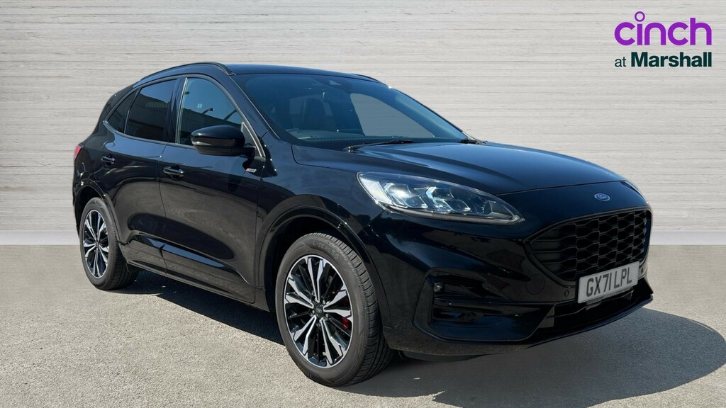 Ford Kuga Kuga 2.5 Phev St-line X Edition Cvt Black