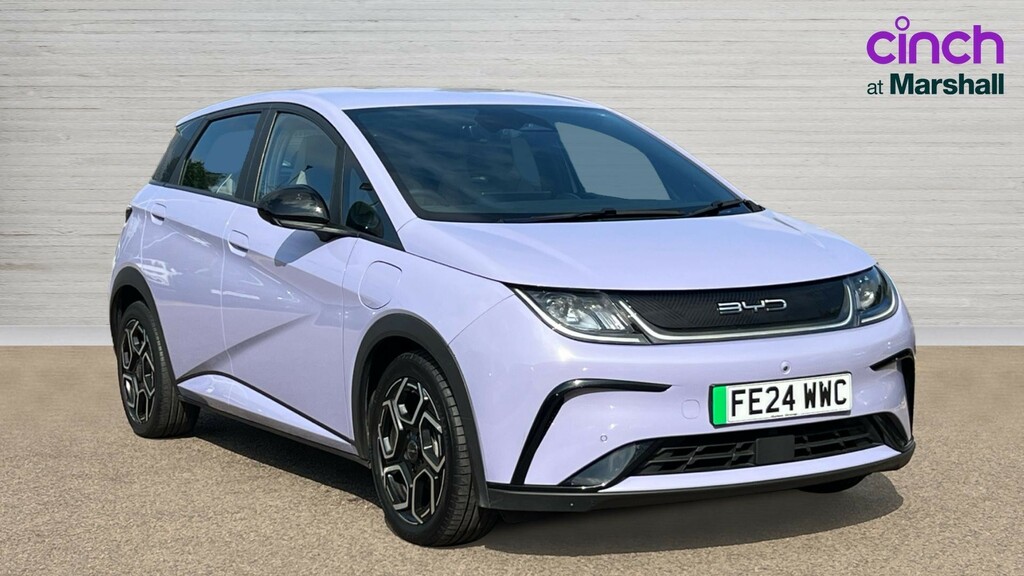 Byd Dolphin Dolphin 150Kw Comfort 60.4Kwh Purple