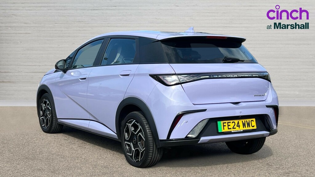 Byd Dolphin Dolphin 150Kw Comfort 60.4Kwh Purple #5