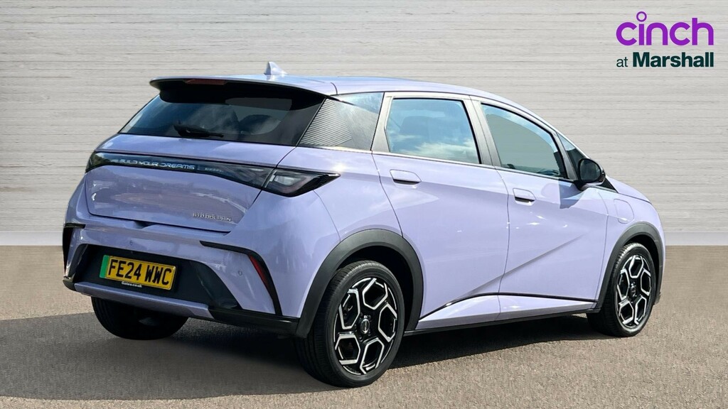 Byd Dolphin Dolphin 150Kw Comfort 60.4Kwh Purple #3
