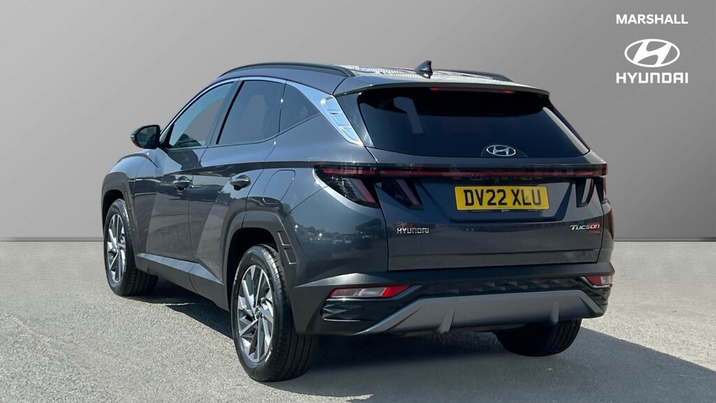 Hyundai Tucson Tucson 1.6 Tgdi Premium 2Wd DV22XLU Grey #5