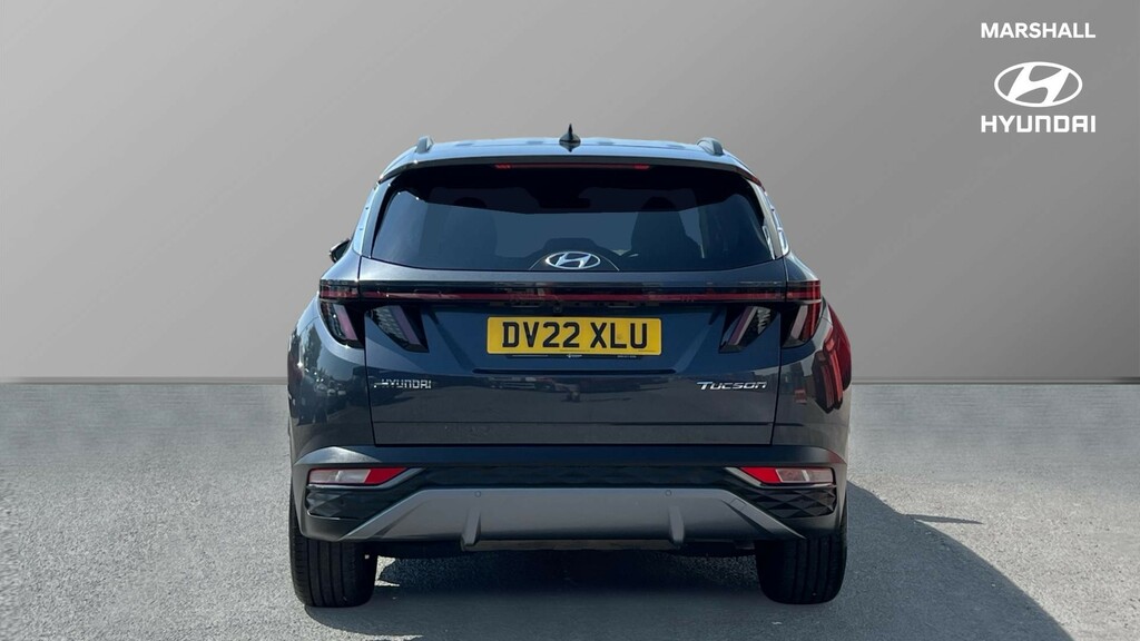 Hyundai Tucson Tucson 1.6 Tgdi Premium 2Wd DV22XLU Grey #4
