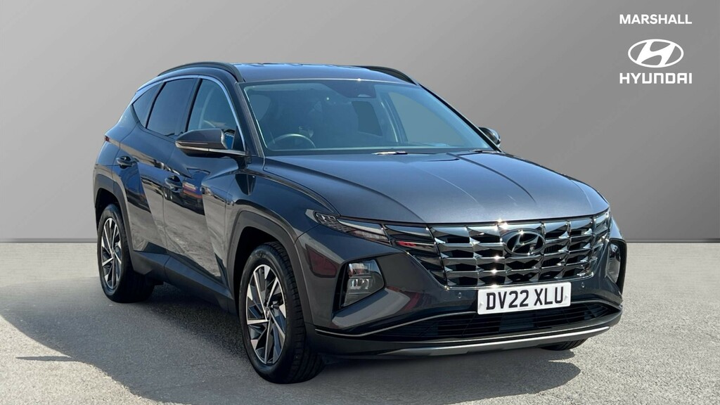 Hyundai Tucson Tucson 1.6 Tgdi Premium 2Wd Grey