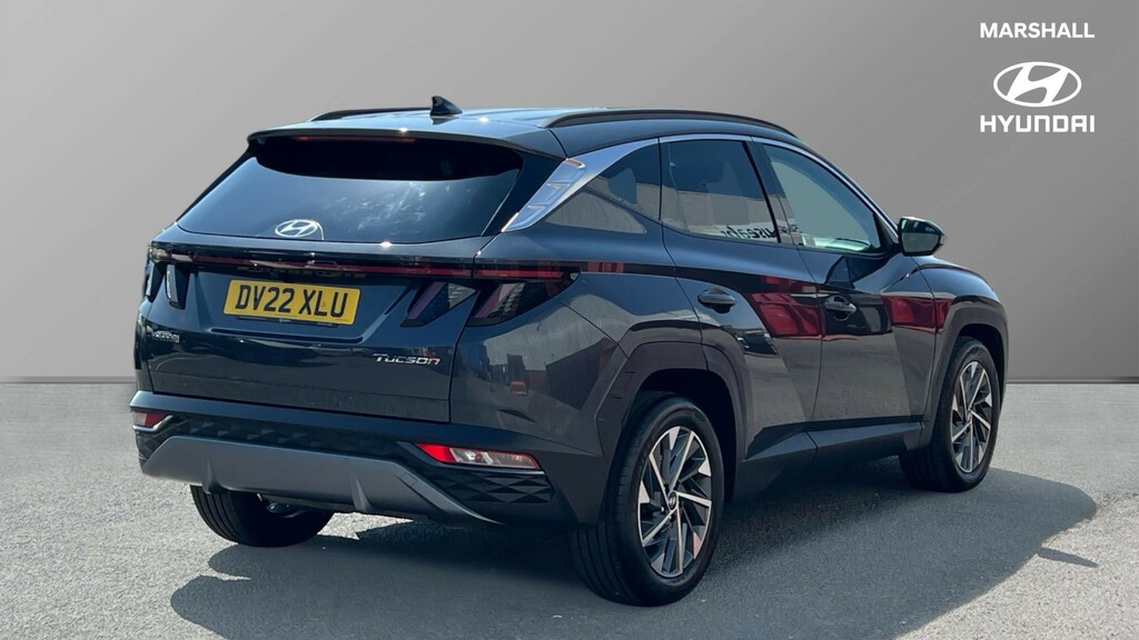 Hyundai Tucson Tucson 1.6 Tgdi Premium 2Wd DV22XLU Grey #3