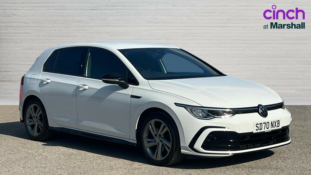 Volkswagen Golf Golf 1.5 Tsi R-line White