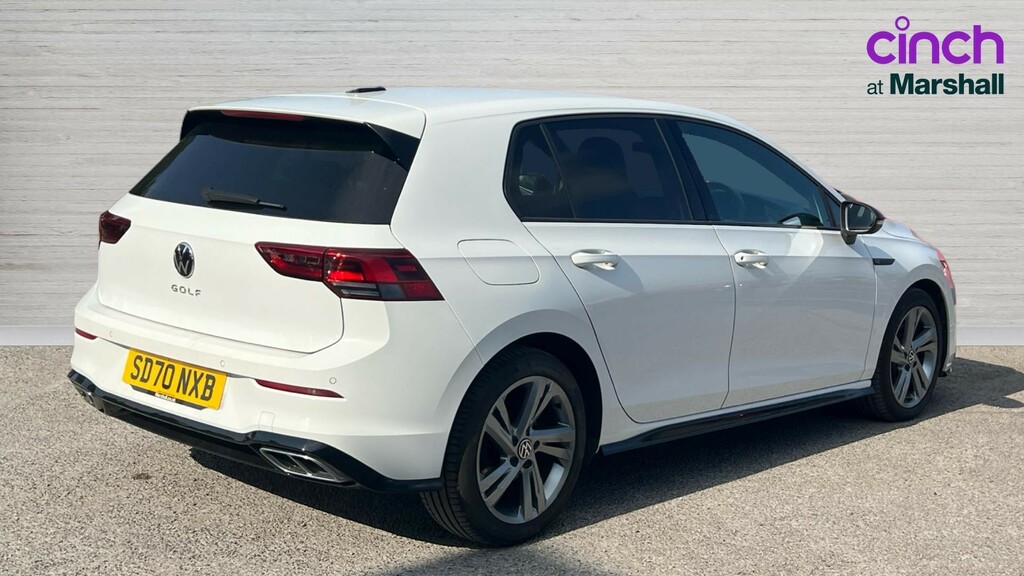 Volkswagen Golf Golf 1.5 Tsi R-line SD70NXB White #3