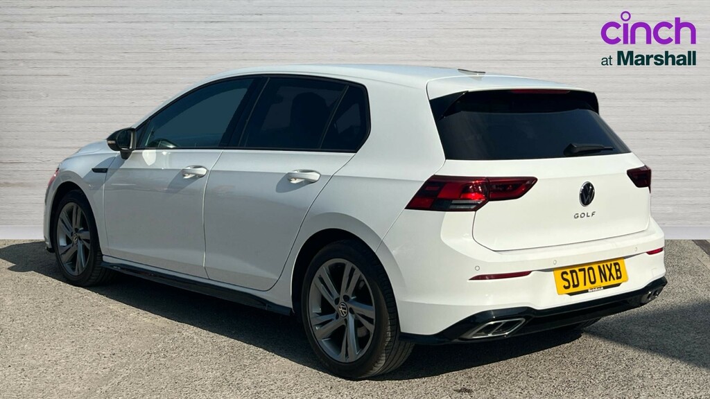 Volkswagen Golf Golf 1.5 Tsi R-line SD70NXB White #5