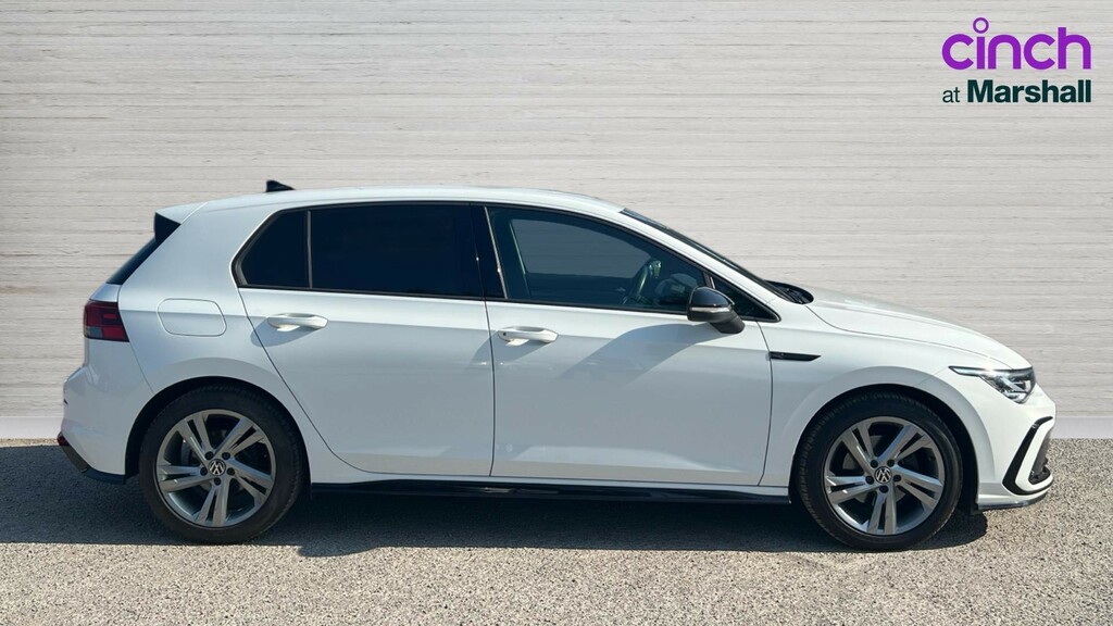 Volkswagen Golf Golf 1.5 Tsi R-line SD70NXB White #2